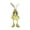 A, variant on Easter Bunny Figure Hanging Leg Decoration Fabric Rabbit Shelf Sitter Tabletop Ornament Spring Holiday Home Display
