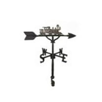 Montague Metal Products - Aluminum Train Weathervane - Swedish Iron