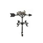 Montague Metal Products - Aluminum Train Weathervane - Swedish Iron