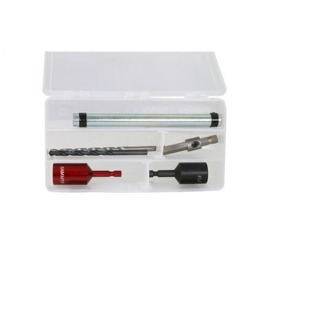 

Sammys Concrete and Wood Installation Kit for Vertical and Horizontal Rod Anchor Installation
