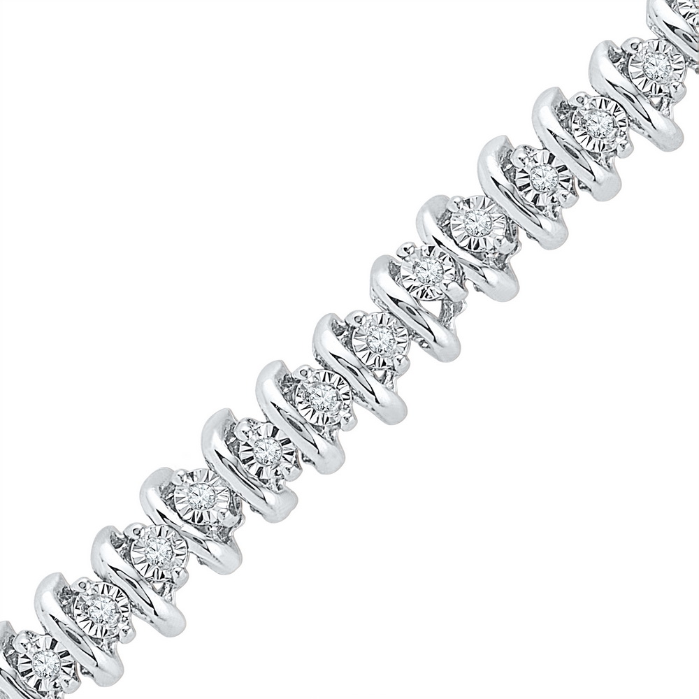 0.25ctw Diamond Fashion Bracelet - Walmart.com