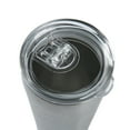 thumbnail image 2 of Gobelet à double paroi en acier inoxydable Mainstays de 473 ml, 2 of 15