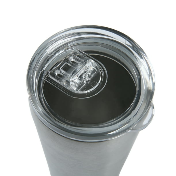 Mainstays Stainless Steel Double Wall 16oz Tumbler, Volume