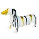 thumbnail image 4 of Decoración de escritorio Perro Animal Arte Decorativo Lindo Adorno Escultura Decoración del Hogar para Estantería Amantes de los Perros Decoración del Estilo D, 4 of 9
