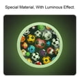 thumbnail image 2 of Football Fluorescent Drawer Pulls with Screws – Round 4-Pack, Glow-in-the-Dark Knobs for Cabinets, Wardrobes, Dressers – Kitchen Hardware, Cabinet Pulls, Door Knobs, 2 of 6