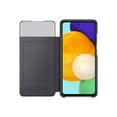 thumbnail image 3 of Samsung S View EF-EA525 - Flip cover for cell phone - black - for Galaxy A52 5G, 3 of 4