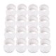 thumbnail image 2 of 16 PCS silla tapas de pierna, muebles elásticos cubierta de protección de Ronda clara Gloria gorras para piernas cubre almohadillas, 2 of 9