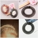 thumbnail image 4 of 10 diademas en espiral elásticas para el cabello, accesorios para peinar el cabello para mujeres., 4 of 6