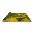 thumbnail image 2 of Ahgly Company Indoor Rectangle Oriental Yellow Industrial Area Rugs, 6' x 9', 2 of 4