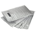 thumbnail image 1 of Bolsas de aislamiento térmico reutilizables Uxcell, bolsa de aluminio de 12x8 pulgadas con algodón perlado, 5 piezas, 1 of 5