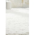 thumbnail image 6 of SAFAVIEH Polar Abbot Solid Shag Area Rug, White, 6'7" x 9'2", 6 of 8