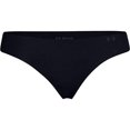 thumbnail image 3 of Under Armour Women's Pure Stretch Thong Underwear, 3-Pack , Black (001)/Black , Medium, 3 of 3