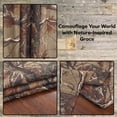 thumbnail image 4 of Realtree All Purpose Rod Pocket Curtain, Camouflage Design 42 x 87 Inches, Perfect Camo Drapes for Bedroom, Kitchen, Living Room & Farmhouse, 4 of 6