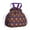 Pumpkin Hat Halloween, variant on Pumpkin Hat Halloween Pattern Drawstring Lunch Bag Women - Drawstring Lunch Bag Insulated for Work Office - Stain-Resistant Large Lunchbags for Women with Multi-Pockets