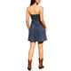 thumbnail image 3 of Vestido de tubo sin mangas para mujer INSPIRE CHIC, mini vestido, color gris azul, 3 of 6