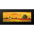 thumbnail image 2 of Leblanc, Richard 18x9 Black Modern Framed Museum Art Print Titled - Field of Poppies, 2 of 5