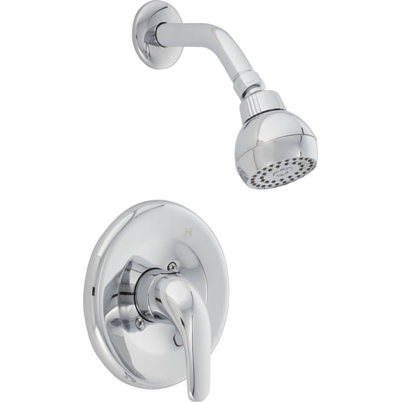 Proflo Pf7610Gcp Proflo Pf7610G Paquete De Ajuste Solo Para Ducha Con Cabezal De Ducha De Función Única De 1,75 Gpm