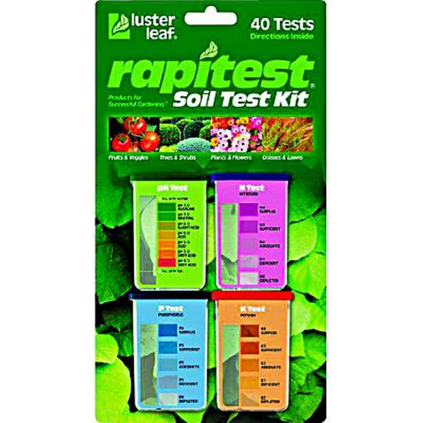 Luster Leaf Products 1601 Rapitest Soil Test Kit