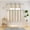 Plaids Beige&white/32"W x 24"L (Pack of 3)_style1591, variant on 3 Pc Cotton Classic Country Farmhouse Kitchen Window Curtain Grommet Top -Mint Green & White Buffalo Check Tier & Valance Set, 54" x 18" / 32" x 36"