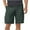 Olive Green, variant on WREESH Men's Cargo Shorts Work Shorts Solid Color Casual Shorts Summer Outdoor Shorts with Pocket Black