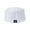 White-L, variant on Elegant Muslims Worships Hat Hollowout Pattern Soft Kufi Hat for Men with Tradition and Modernity Design for Culture Event