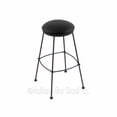 thumbnail image 6 of Holland Bar Stool Co 25 in. Backless Stationary Counter Stool with Faux Leather Seat - Black Wrinkle, 6 of 7