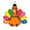 as show#2, variant on Thanksgiving Door Decor - Cute Turkey Hanging Wreath for Porch, Fall & Autumn Welcome Sign - Indoor/Outdoor Seasonal Decorations - 1PC Thanksgiving Decoration