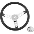 thumbnail image 4 of Grant Classic Cruisin 3-Spoke Steering Wheel and GM Adapter, 4 of 6