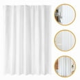thumbnail image 4 of Bath Curtain Shower Curtains Polyester Shower Curtain Curtain For Bathroom, 4 of 6
