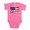 Raspberry, variant on CafePress - United States Flag In All Her Glory - Cute Infant Bodysuit Baby Romper - Size Newborn - 24 Months