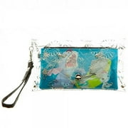 Envelope Wallet - Disney - Stitch Clear w/Wristlet Bag New Toys by Disney