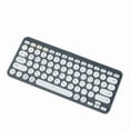 thumbnail image 3 of Korean Keyboard Cover for Logitech K380 and K480 Protects Against Dust and Spills with Silicone Material, 3 of 10