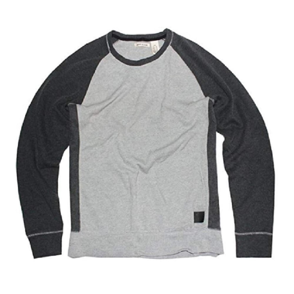 DKNY - DKNY Jeans Men's Sweater Color Block Pullover - Grey (XL ...