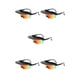 thumbnail image 3 of Greeniant PC Ciclismo Gafas de sol Profesional Hombres Mujeres Universal Bicicletas resistentes a la intemperie Gafas de motocicleta Gafas Gafas Type2 NO2, 3 of 6