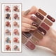 thumbnail image 3 of Gel semicurado para uñas, 3D pegatina, láser dorado, Parche de moda, película de aceite, pegatinas de Navidad, Q7P2, 3 of 7