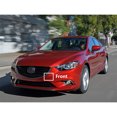 thumbnail image 4 of Para Mazda 6 Atenza Sedan 2013 2014 2015 2016, parachoques delantero y trasero, cubierta de gancho de remolque, tapa de argolla de remolque, 4 of 5