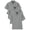 Sport Grey, variant on Youth DryBlend Short Sleeve Polo, Style G8800B, 3-Pack