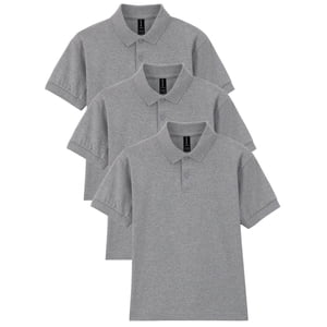 Gildan Youth DryBlend Polo, 3-Pack