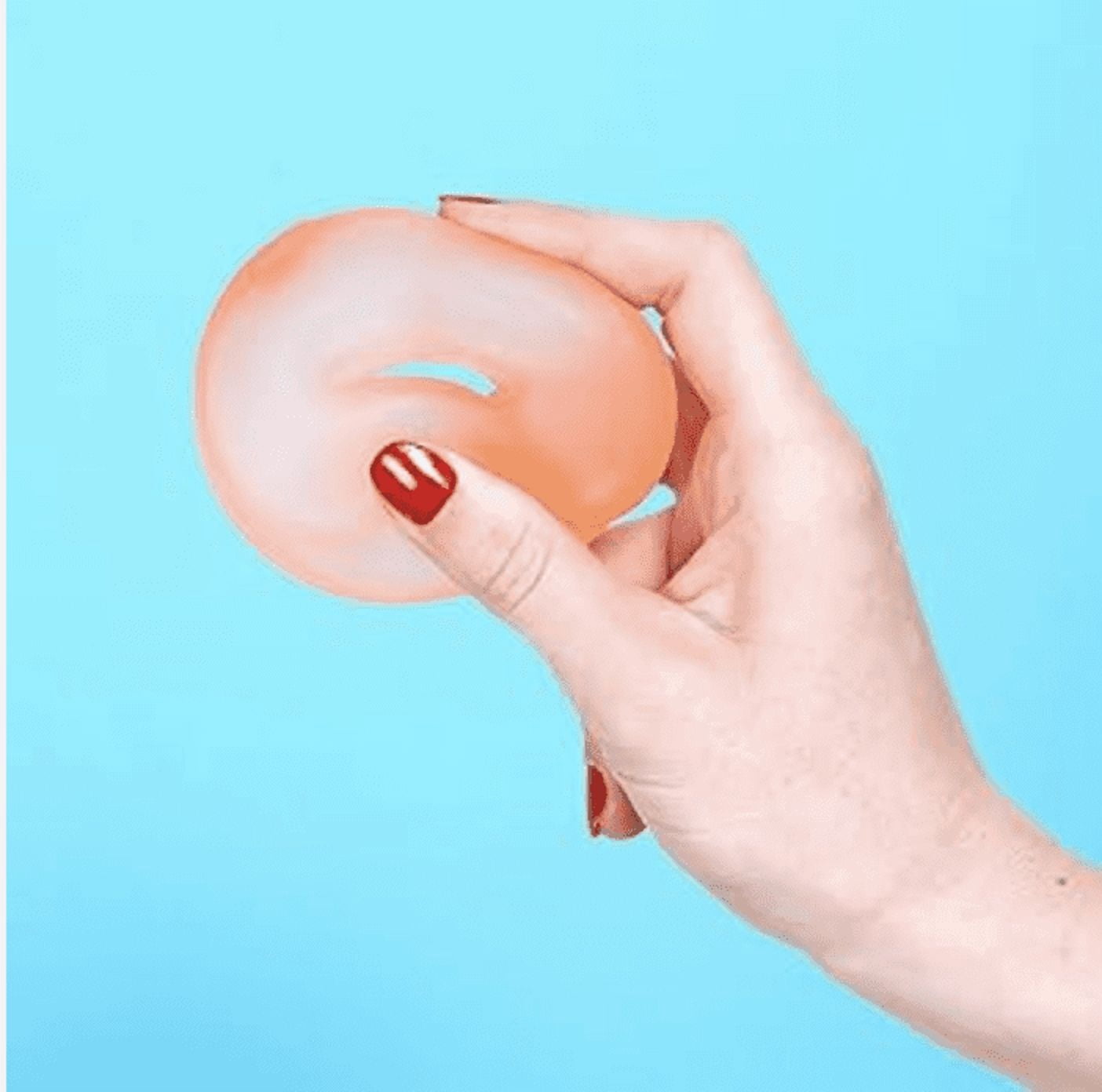 SPEKS Original Gump Loop -Reef - Sensory, Stress Relieving Ball