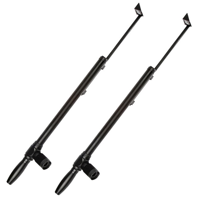 2X Periscopio Ajustable 5X20 Ampliación para Buceo En Piscinas Y Playas Observación de ángulo Muerto Caza Telescopio Monocular