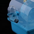 thumbnail image 4 of Jaula de Hámster Portátil Colco Con Botella de Agua Estuche de Plástico Azul, 4 of 8