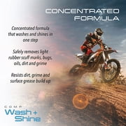 Molecule Wash+Shine Car Wash Soap | Hi-Foaming Car Cleaning Kit for Detailing, Spot-Free Rinse, Removes Rubber, Oil & Dirt | Automotive Wash Soap for Cars, Trucks, Accessories | 16 oz