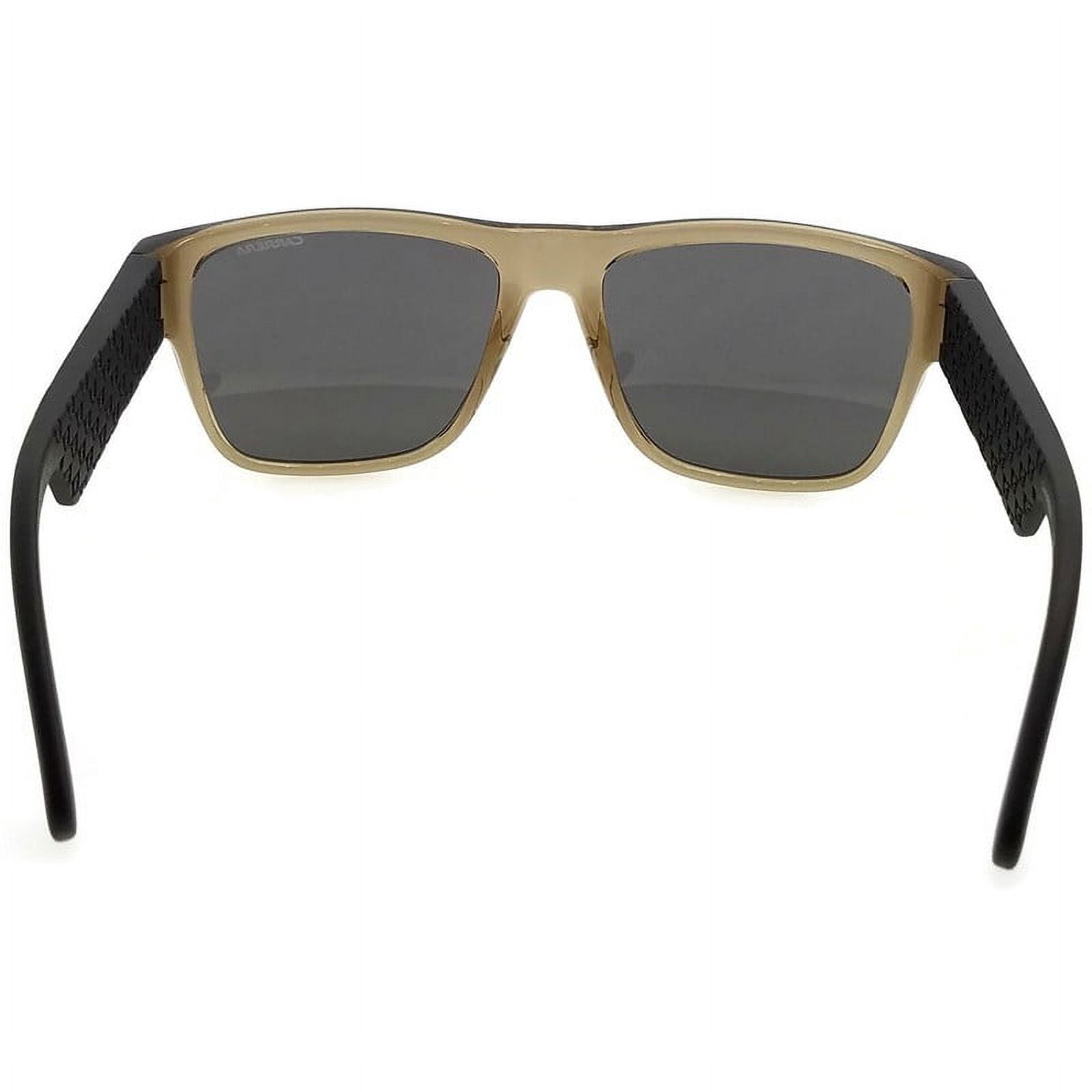 Carrera 5002/S 6YN/T4 Clear Camel/Camouflage Black Mirror Square 