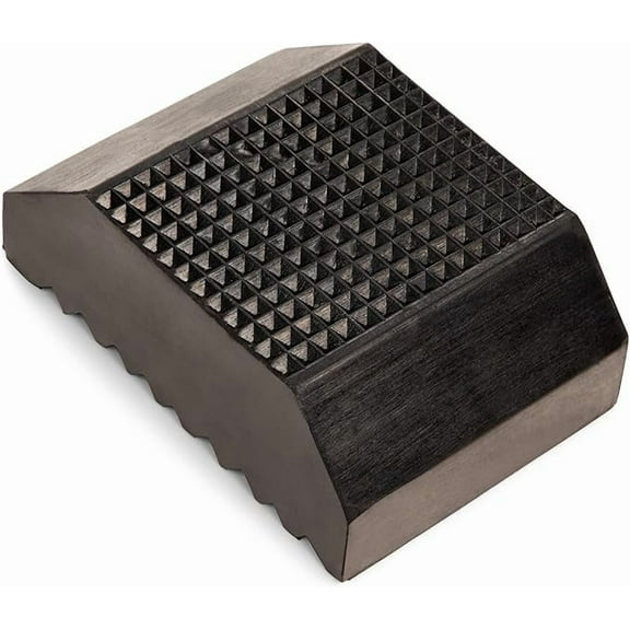 Champion Sports Extra-Point Kicking Tee for Kickoff Practice, 2” Black - Ball Holder Tees for Footballs - Kicking Block and Accessories for Adults, Kids, Coaches