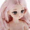 thumbnail image 3 of Parte Del Cuerpo De La Muñeca Femenina Articulada 3x 21 Para Piezas De Repuesto De Muñeca BJD De 28 Cm Baoblaze Cuerpo de muñecas BJD de 28cm con cabeza, 3 of 8