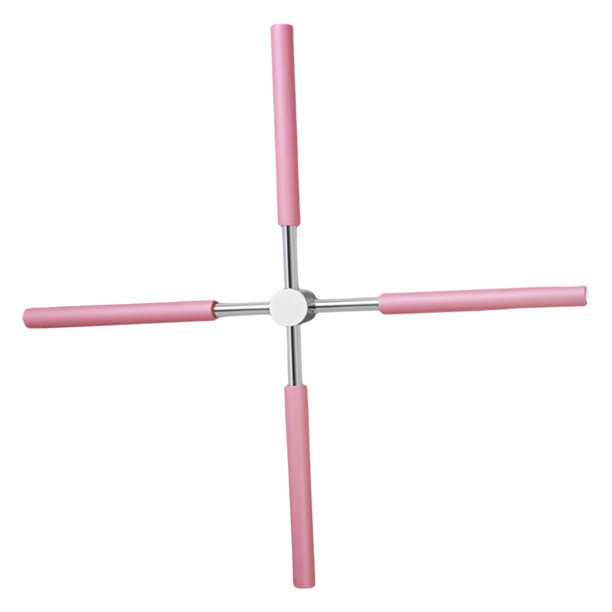 Cross Open Shoulder Standing Training Back Shape Trainer Postura Corrector Rosado