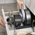 thumbnail image 2 of Organizador de Ollas y Sartenes Yeacher Estante de Cocina Acero Inoxidable Ajustable, 2 of 7