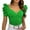 Green, variant on Womens Summer Tops Active 5 Women Casual Womens Clothes Winter Trendy Indoor Sweater Shirt Women Summer Tops plus Wrap Top Fuchsia Workout Ladies Layering Tees Party Shirts Tunics Long Sleeve S