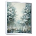 thumbnail image 2 of Designart "Pine Tree captivate Forest I" Landscape & Nature Floater Framed Canvas Print, 2 of 7