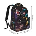 thumbnail image 3 of My Hero Academia Backpack, Anime Daypack Backpack, Casual Travel Laptop Backpack For College Daily, Lightweight Large Capacity Daypack Book Bag, Fit 15 Inch Laptop, 3 of 7